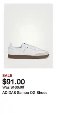 Holt Renfrew ADIDAS Samba OG Shoes offer