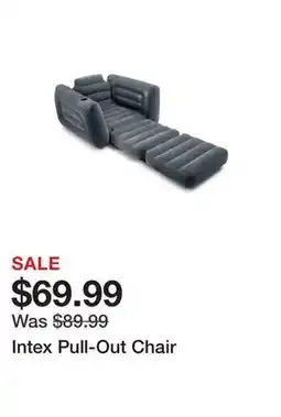 TSC Stores Intex Pull-Out Chair offer