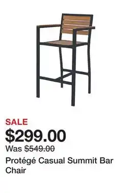 TSC Stores Protégé Casual Summit Bar Chair offer