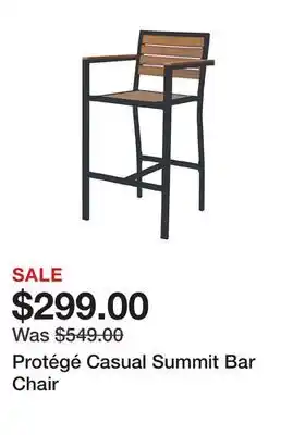 TSC Stores Protégé Casual Summit Bar Chair offer
