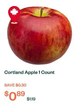 Voilà Cortland Apple 1 Count offer