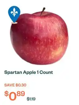 Voilà Spartan Apple 1 Count offer