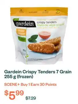 Voilà Gardein Crispy Tenders 7 Grain 255 g (frozen) offer