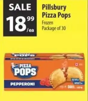 Co-op Pillsbury pizza pops offer