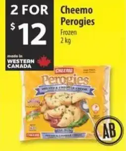 Co-op Cheemo perogies offer
