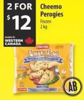 Co-op Cheemo perogies offer