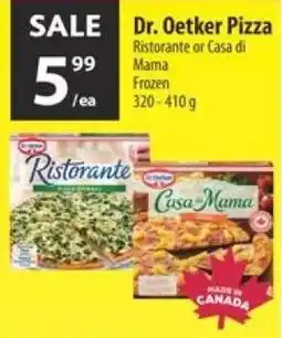 Co-op Dr. Oetker Pizza offer