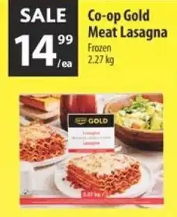 Co-op Co-op gold meat lasagna offer