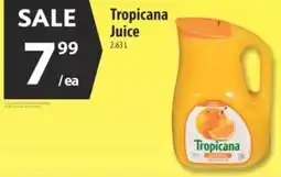 Co-op Tropicana juice offer