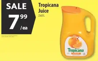 Co-op Tropicana juice offer