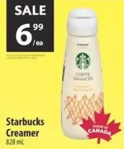 Co-op Starbucks creamer offer