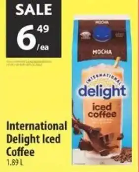 Co-op International delight iced coffee offer