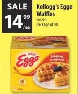 Co-op Kellogg's eggo waffles offer