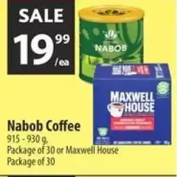 Co-op Nabob coffee offer