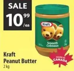 Co-op Kraft peanut butter offer