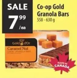 Co-op Co-op gold granola bars offer