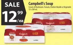 Co-op Campbell's soup offer