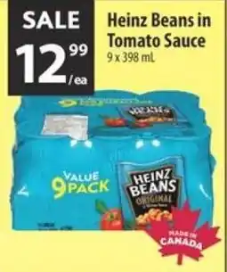 Co-op Heinz beans in tomato sauce offer