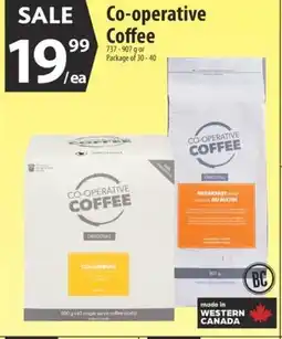 Co-op Co-operative coffee offer
