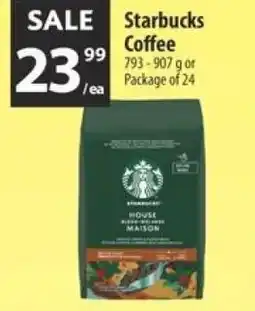 Co-op Starbucks coffee offer