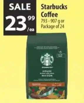 Co-op Starbucks coffee offer