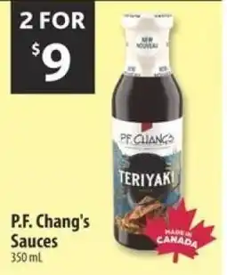 Co-op P.F. Chang's Sauces offer