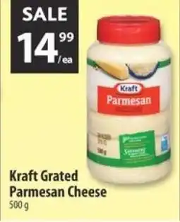 Co-op Kraft grated parmesan cheese offer