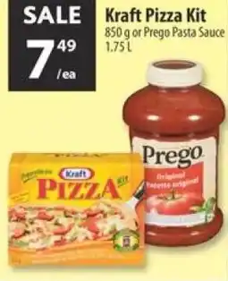 Co-op Kraft pizza kit offer