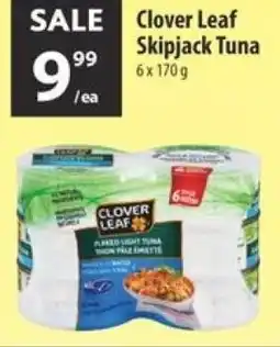 Co-op Clover leaf skipjack tuna offer