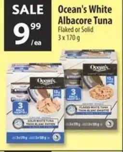 Co-op Ocean's white albacore tuna offer
