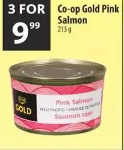 Co-op Co-op gold pink salmon offer