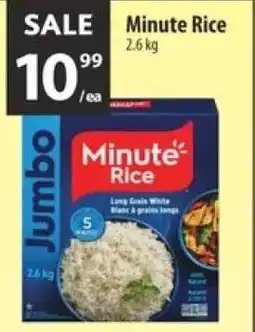 Co-op Minute rice offer