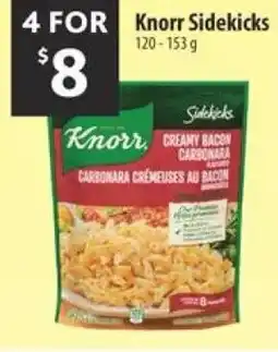 Co-op Knorr sidekicks offer