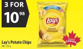 Co-op Lay's potato chips offer