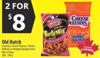Co-op Old Dutch offer