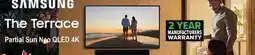 2001 Audio Video QN55LST7D SAMSUNG 55 TERRACE OUTDOOR QLED TV offer