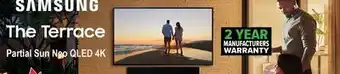 2001 Audio Video QN55LST7D SAMSUNG 55 TERRACE OUTDOOR QLED TV offer