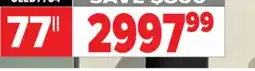 2001 Audio Video OLED77C4 LG 77 OLED EVO offer