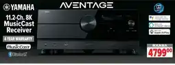 2001 Audio Video RXA8A YAMAHA RECEIVER 11.2-CH. 8K MusicCast Receiver offer