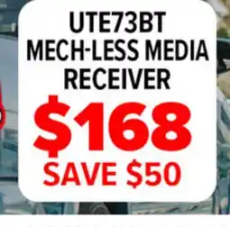 2001 Audio Video UTE73BT MECH-LESS MEDIA RECEIVER offer
