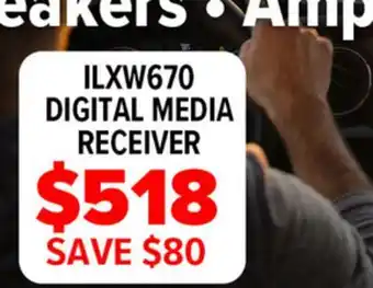 2001 Audio Video ILXW670 DIGITAL MEDIA RECEIVER offer