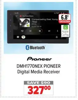 2001 Audio Video DMH1770NEX PIONEER Digital Media Receiver offer