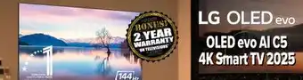 2001 Audio Video OLED55C5 LG 55 OLED 4K ALPHA 9 HDR PANEL offer