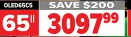 2001 Audio Video OLED65C5 65 OLED 4K ALPHA 9 HDR PANEL offer