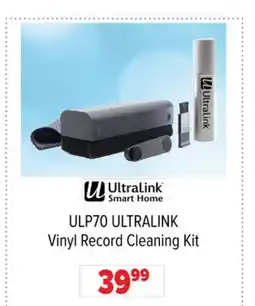 2001 Audio Video ULP70 ULTRALINK Vinyl Record Cleaning Kit offer