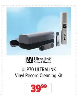 2001 Audio Video ULP70 ULTRALINK Vinyl Record Cleaning Kit offer