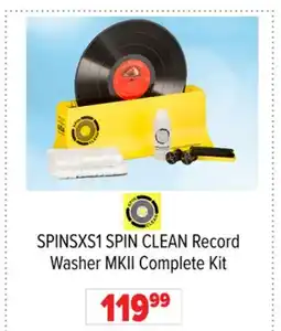 2001 Audio Video SPINSXS1 SPIN CLEAN Record Washer MKII Complete Kit offer
