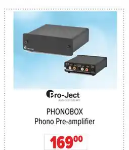 2001 Audio Video PHONOBOX Phono Pre-amplifier offer