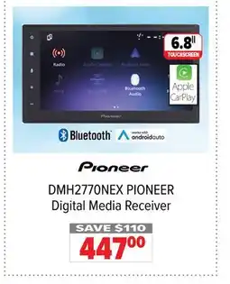 2001 Audio Video DMH2770NEX PIONEER Digital Media Receiver offer