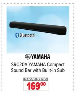 2001 Audio Video SRC20A YAMAHA Compact Sound Bar with Built-in Sub offer